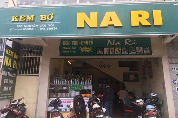 Top 11 quán kem bơ ngon nhất Đà Lạt bạn nên thử 23 Kem Bơ Đà Lạt - Kem Bơ Na Ri