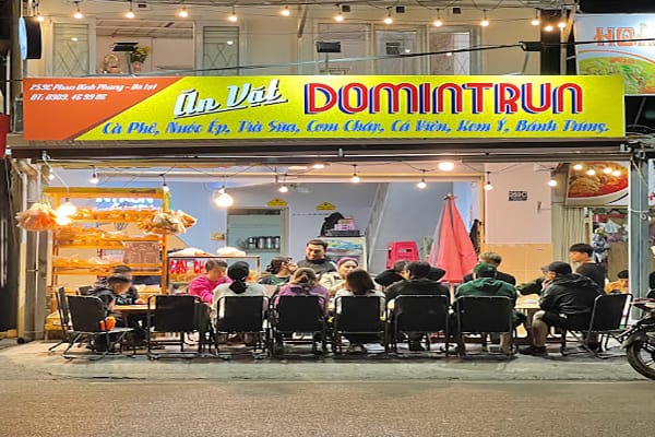 Top 11 quán kem bơ ngon nhất Đà Lạt bạn nên thử 43 Ăn Vặt DoMinTrun - ăn vặt kem bơ ngon