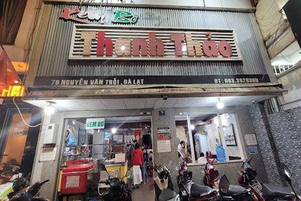 Top 11 quán kem bơ ngon nhất Đà Lạt bạn nên thử 27 Kem bơ Thanh Thảo