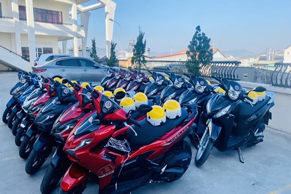 Top 14 địa chỉ cho thuê xe máy mới giá rẻ tại Đà Lạt 23 CHO THUÊ XE MÁY ĐÀ LẠT - GO HAPPY