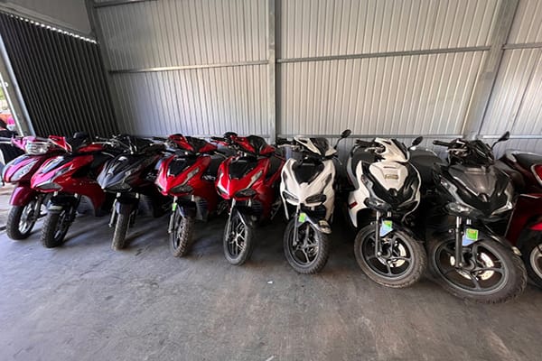 Top 14 địa chỉ cho thuê xe máy mới giá rẻ tại Đà Lạt 17 Cho thuê Xe Máy số 2 Hai Bà Trưng Đà Lạt