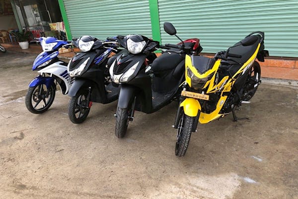 Top 14 địa chỉ cho thuê xe máy mới giá rẻ tại Đà Lạt 19 THUÊ XE MÁY ĐÀ LẠT - MR DIN