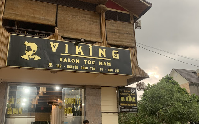Top 7 tiệm cắt tóc Nam hàng đầu tại Đà Lạt 11 VIKING 30Shine
