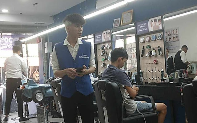 Top 7 tiệm cắt tóc Nam hàng đầu tại Đà Lạt 12 VIKING 30Shine