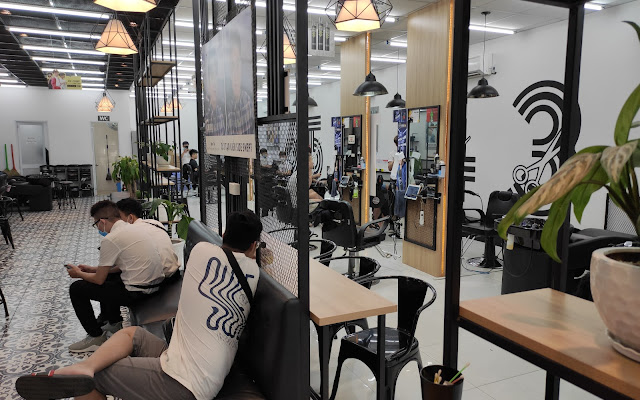 Top 7 tiệm cắt tóc Nam hàng đầu tại Đà Lạt 17 Bợm Barber Shop