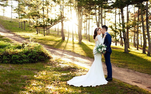 Top 25 tiệm ảnh cưới Đà Lạt thiên đường của những bộ ảnh cưới tuyệt vời 29 Thuyết Nguyễn Studio