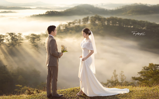 Top 25 tiệm ảnh cưới Đà Lạt thiên đường của những bộ ảnh cưới tuyệt vời 30 Studio Ngoại Cảnh Đà Lạt