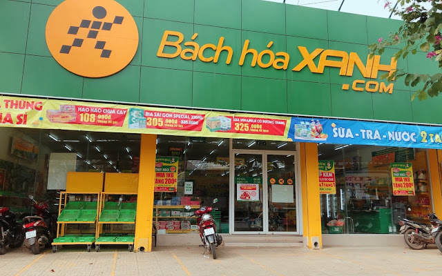 Những cửa hàng bách hoá xanh gần đây tại Đà Lạt 5 Siêu thị Bách Hoá XANH Xuân Trường