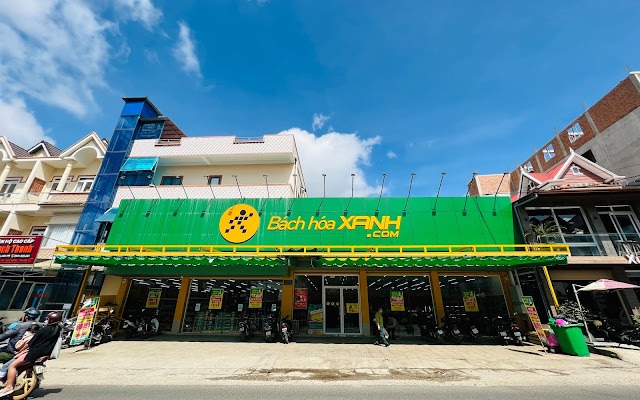 Những cửa hàng bách hoá xanh gần đây tại Đà Lạt 8 Siêu thị Bách Hoá XANH Langbiang