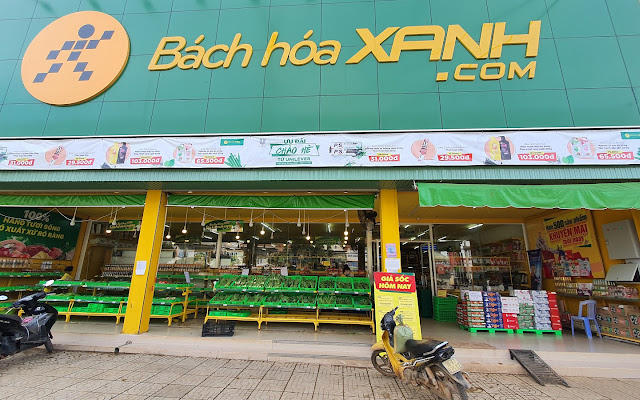 Những cửa hàng bách hoá xanh gần đây tại Đà Lạt 7 Siêu thị Bách Hoá XANH Mê Linh