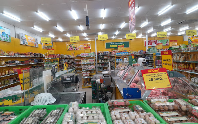 Những cửa hàng bách hoá xanh gần đây tại Đà Lạt 6 Siêu thị Bách Hoá XANH Hoàng Diệu