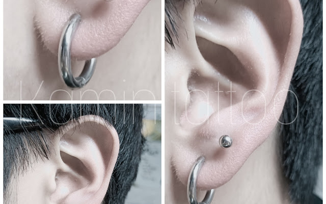 Top 4 tiệm xỏ khuyên, bấm lỗ tai xịn xò tại Đà Lạt 6 Tattoo House