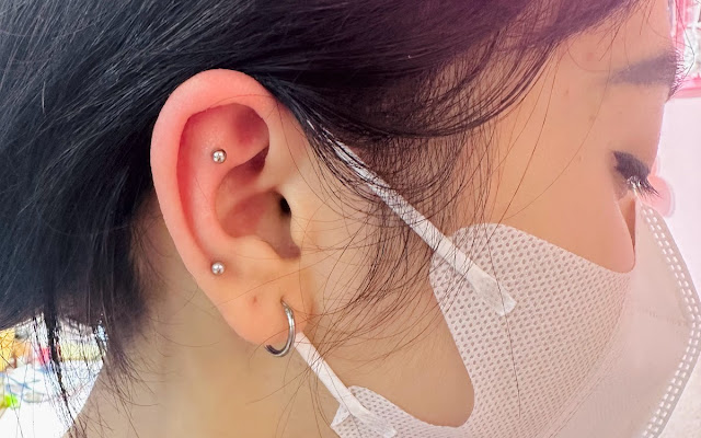 Top 4 tiệm xỏ khuyên, bấm lỗ tai xịn xò tại Đà Lạt 4 Ka Mini Tattoo Shop