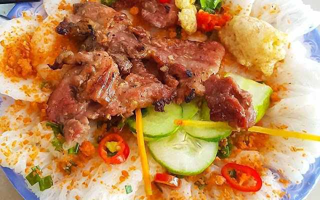 Top 15 Tiệm Bánh Cuốn Đà Lạt Ngon Nhức Nách 21 Bánh Hỏi Thịt Nướng An